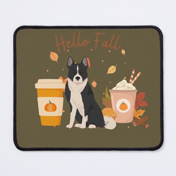 Item preview, Karelian Bear Dog, Hello Fall designed and sold by thedoglovershop.