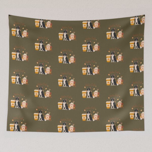 Item preview, Karelian Bear Dog, Hello Fall designed and sold by thedoglovershop.