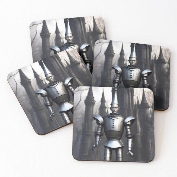 Item preview, The Tin man guarding the castel.  designed and sold by jamiestarr.