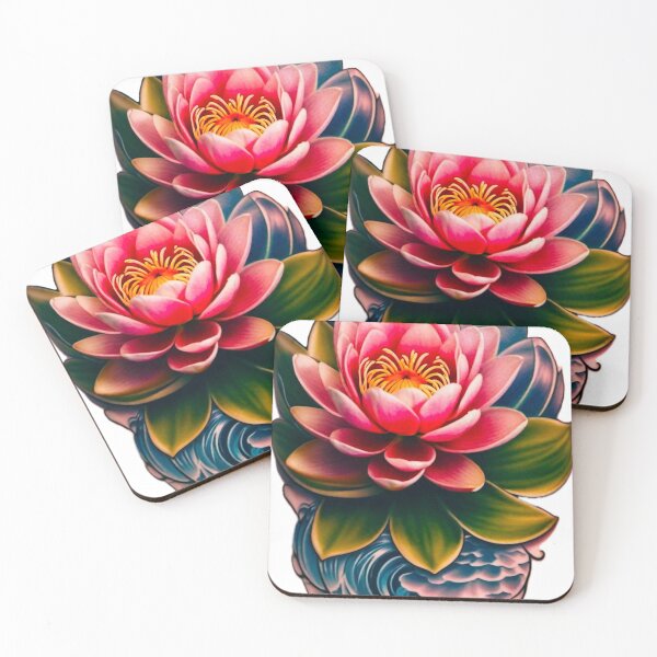 Item preview, Waterlilly Lily designed and sold by MatrixTattoo.