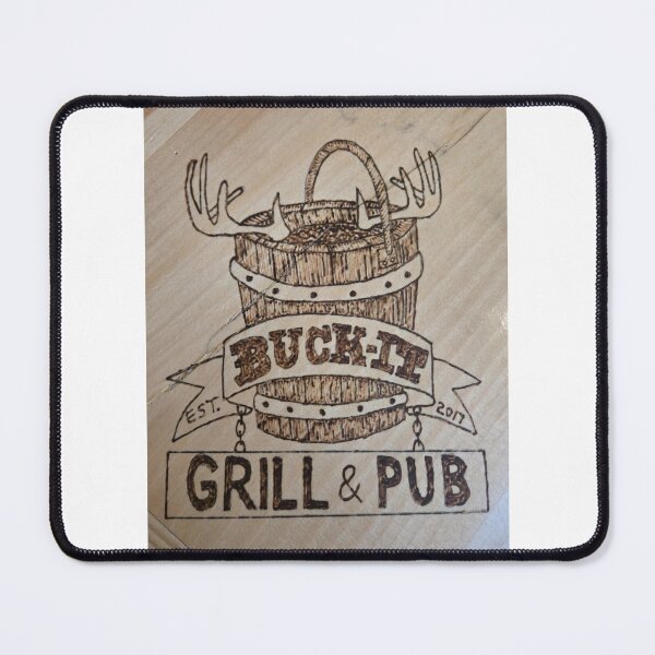 Item preview, Buck-It Grill & Pub designed and sold by Ray Cardello.