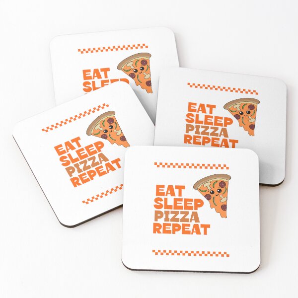 Item preview, Eat Sleep Pizza Slice designed and sold by Sartoris Art.