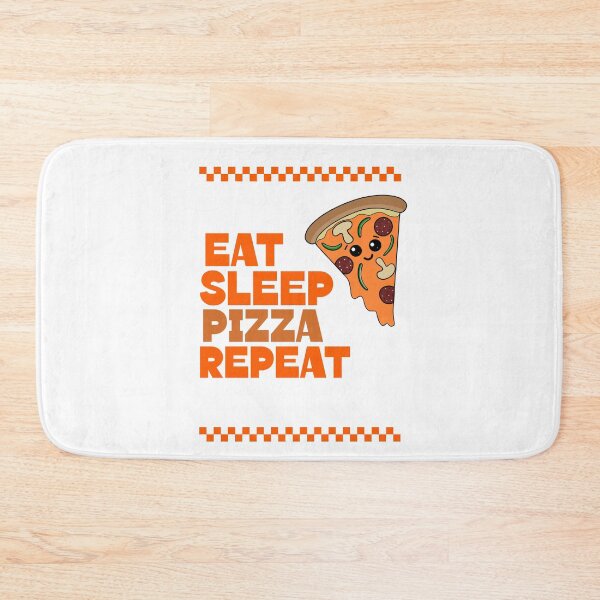 Item preview, Eat Sleep Pizza Slice designed and sold by Sartoris Art.