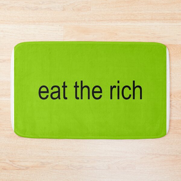 Item preview, brat eat the rich designed and sold by TheGremFem.