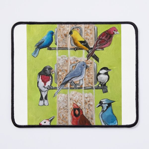 Item preview, Alimentador de primavera designed and sold by benevolentbear.