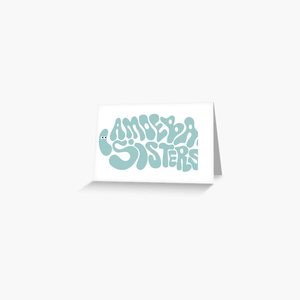 Item preview, amoeba sister cute typograpy  designed and sold by unimajinasi.