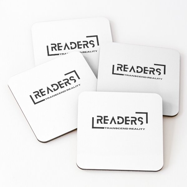 Item preview, Readers Transcend Reality - Black design designed and sold by MerytonGallery.