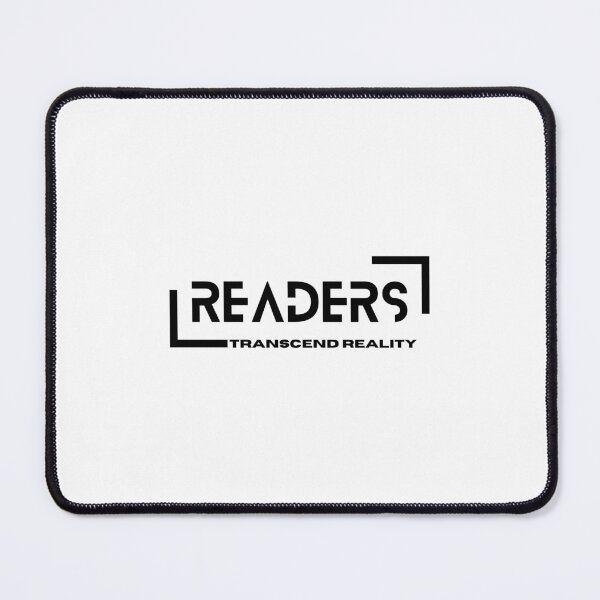 Item preview, Readers Transcend Reality - Black design designed and sold by MerytonGallery.