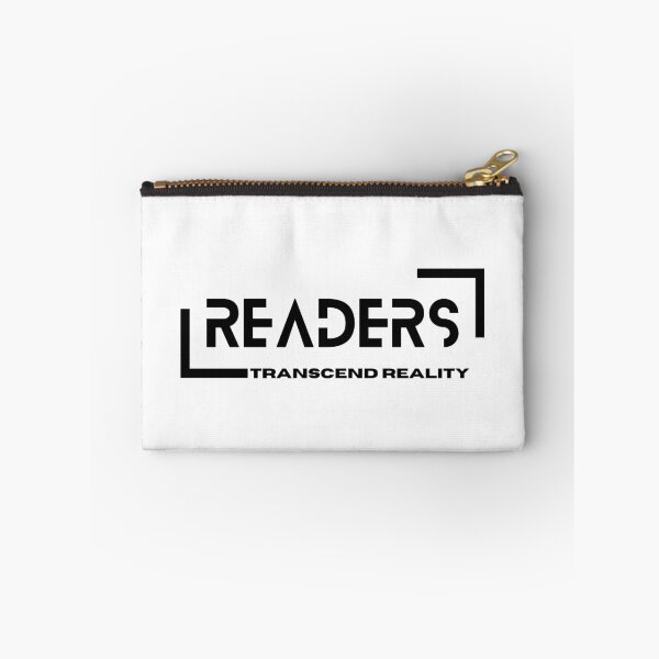 Item preview, Readers Transcend Reality - Black design designed and sold by MerytonGallery.