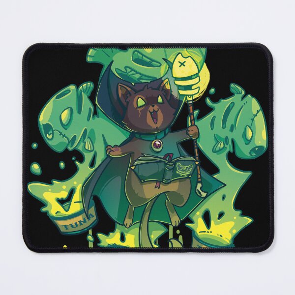 Item preview, Nekomancer The Curse Of Nekonomicon designed and sold by EYESORE ART.