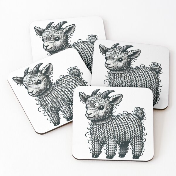 Item preview, Knit Goat designed and sold by improv-biber.