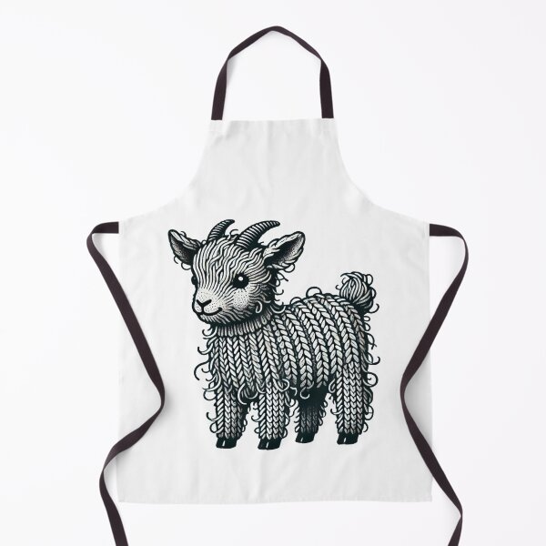 Item preview, Knit Goat designed and sold by improv-biber.