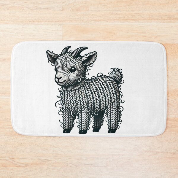 Item preview, Knit Goat designed and sold by improv-biber.