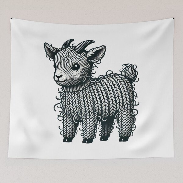 Item preview, Knit Goat designed and sold by improv-biber.