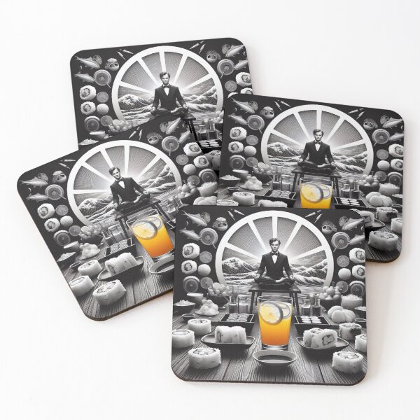 Item preview, Surreal Sushi Banquet designed and sold by ZenOfAIarts.
