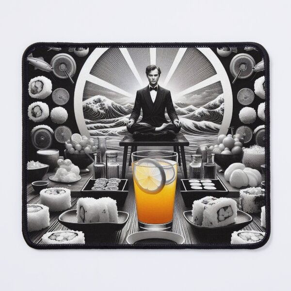 Item preview, Surreal Sushi Banquet designed and sold by ZenOfAIarts.