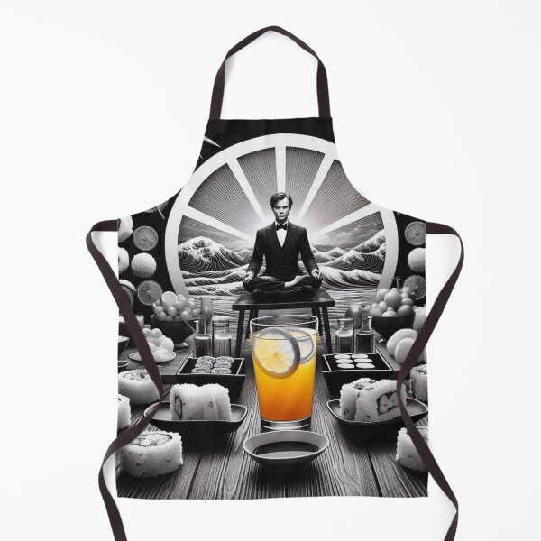 Item preview, Surreal Sushi Banquet designed and sold by ZenOfAIarts.