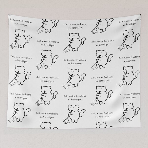 Item preview, Zeit, meine Probleme zu beseitigen | Handwritten-style Font designed and sold by RM-Journey.