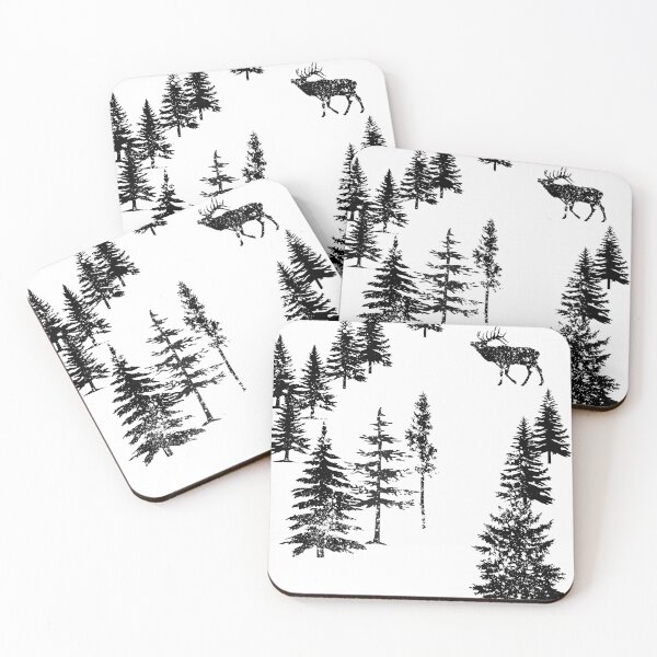 Item preview, The Woods designed and sold by NSBUBBLEPOD.