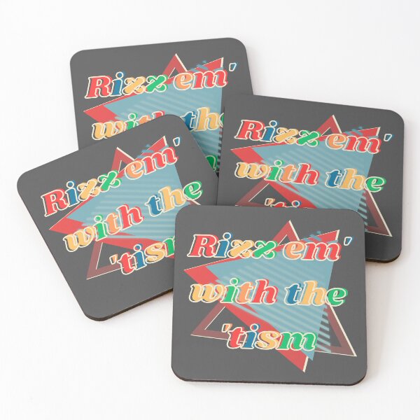 Item preview, Rizz em' con el 'tismo designed and sold by NicocoCreates.