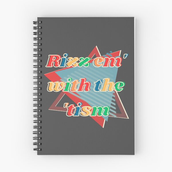 Item preview, Rizz em' with the 'tism designed and sold by NicocoCreates.