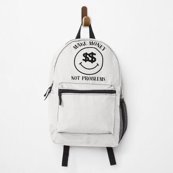 Item preview, Make money not problems designed and sold by QuirkyQuipPixel.