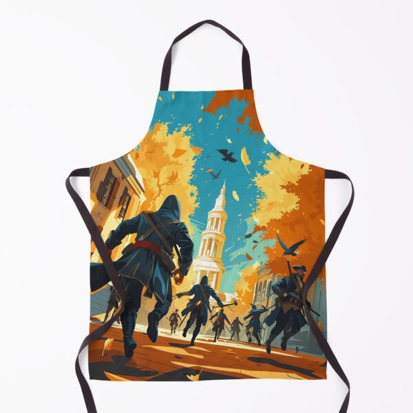 Item preview, Assassin Travel Poster designed and sold by MendaciousMina.