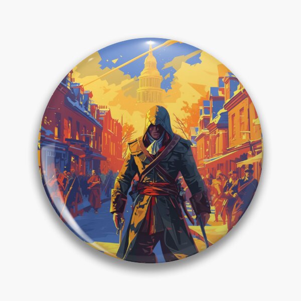 Item preview, Assassin Travel Poster  designed and sold by MendaciousMina.