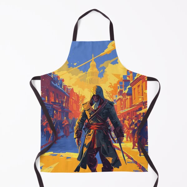 Item preview, Assassin Travel Poster designed and sold by MendaciousMina.