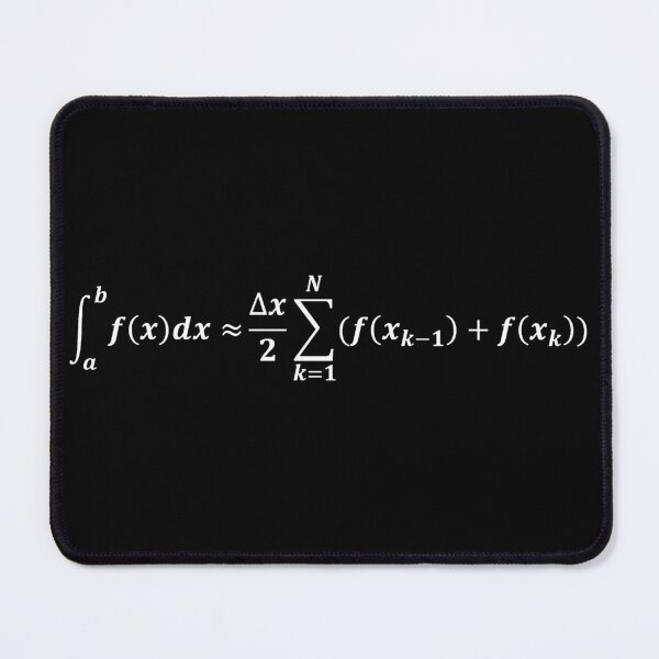 Item preview, Trapezoidal rule, integral calculation, math numerical methods designed and sold by NoetherSym.