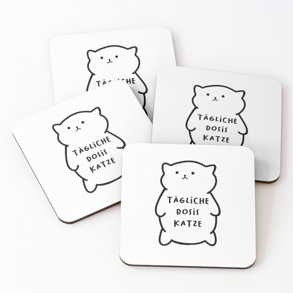 Artikelvorschau, Tägliche Dosis Katze | Schriftart im handschriftlichen Stil entworfen und verkauft von RM-Journey.