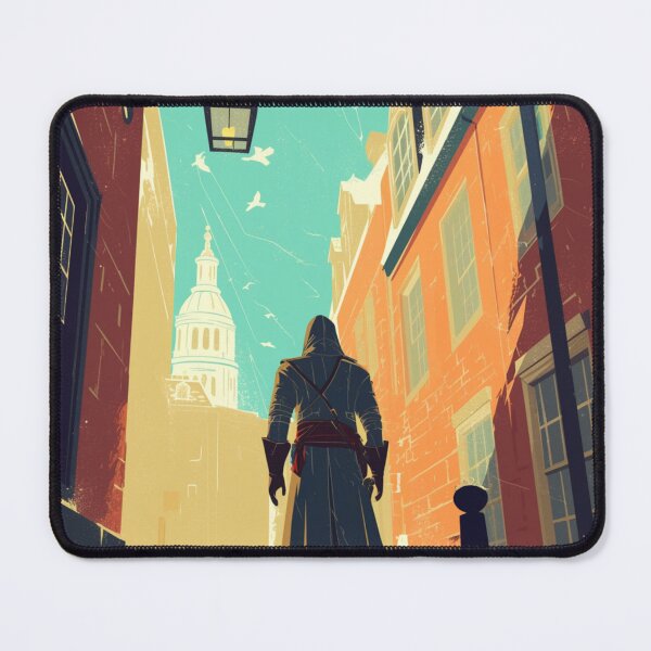 Item preview, Assassin Travel Poster designed and sold by MendaciousMina.