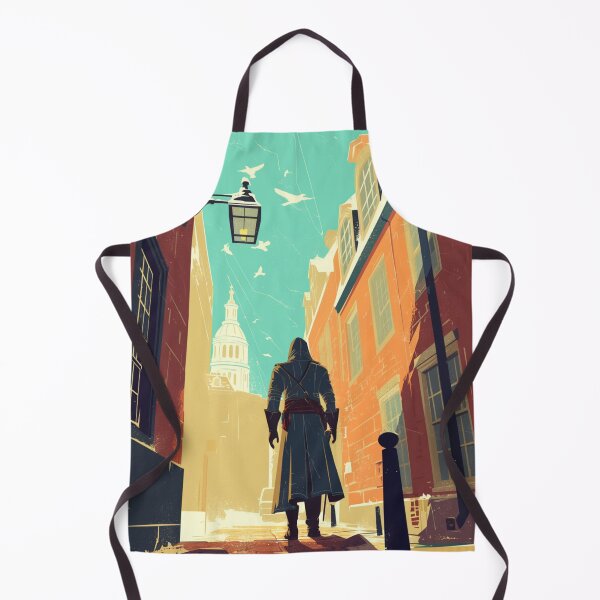 Item preview, Assassin Travel Poster designed and sold by MendaciousMina.