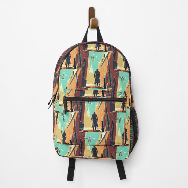 Item preview, Assassin Travel Poster designed and sold by MendaciousMina.