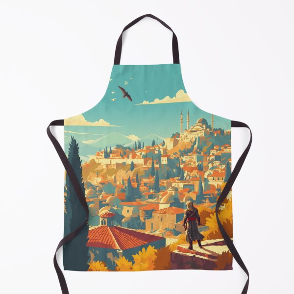 Item preview, Assassin Travel Poster designed and sold by MendaciousMina.