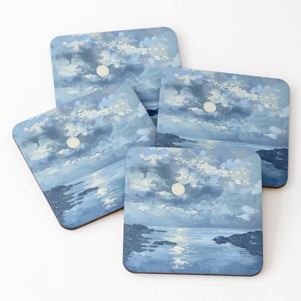 Item preview, Calming Moonlit Night designed and sold by dcrc.