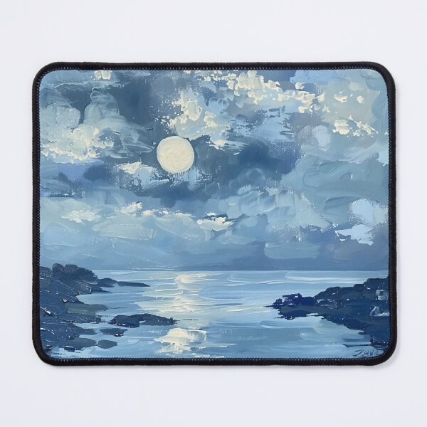 Item preview, Calming Moonlit Night designed and sold by dcrc.