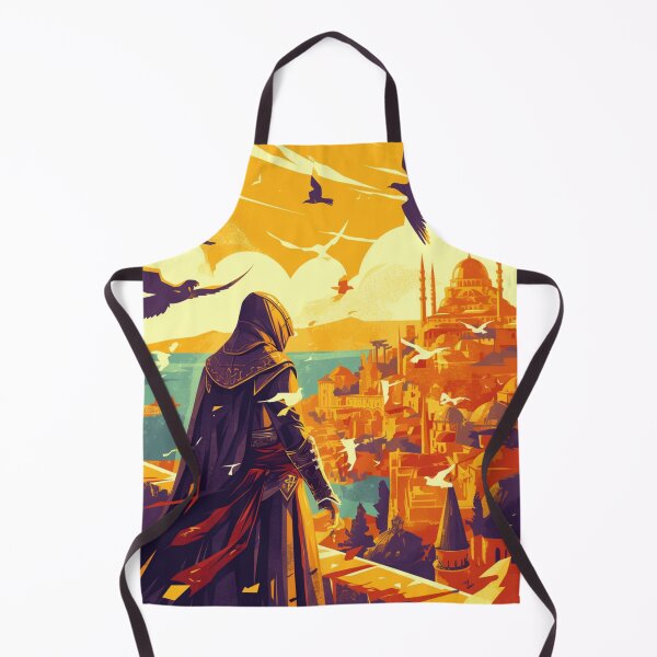 Item preview, Assassin Travel Poster  designed and sold by MendaciousMina.