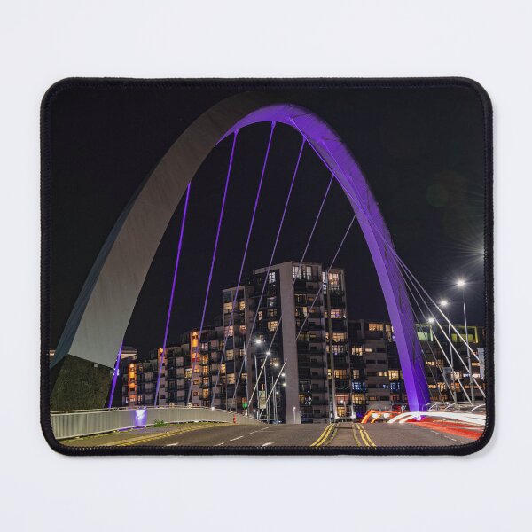 Item preview, Purple nights in Glasgow designed and sold by Flyal4.