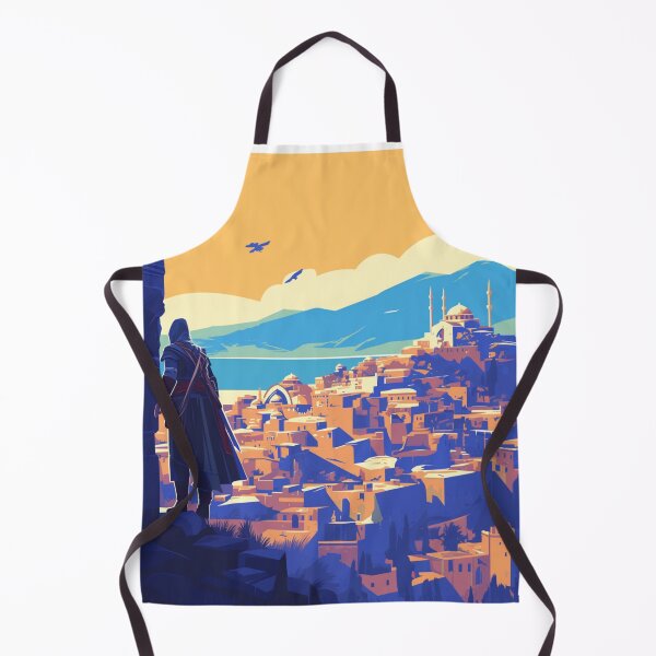 Item preview, Assassin Travel Poster designed and sold by MendaciousMina.