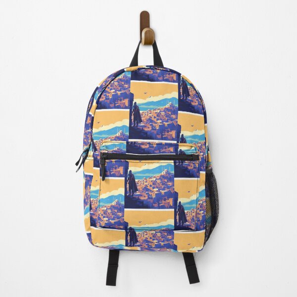 Item preview, Assassin Travel Poster designed and sold by MendaciousMina.