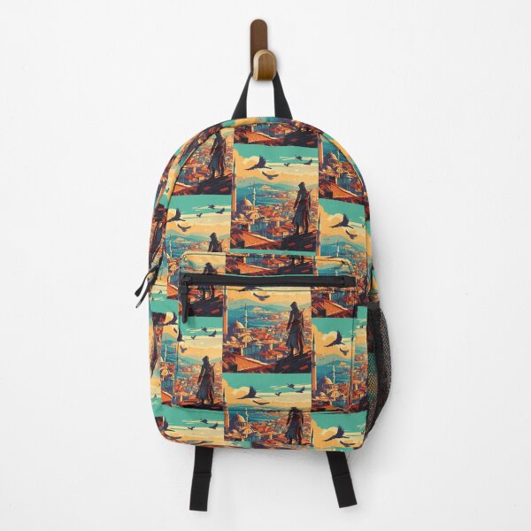 Item preview, Assassin Travel Poster designed and sold by MendaciousMina.