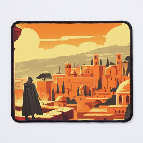 Item preview, Assassin Travel Poster designed and sold by MendaciousMina.