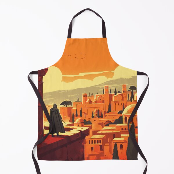 Item preview, Assassin Travel Poster designed and sold by MendaciousMina.