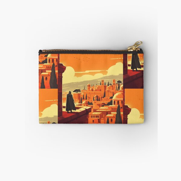 Item preview, Assassin Travel Poster  designed and sold by MendaciousMina.