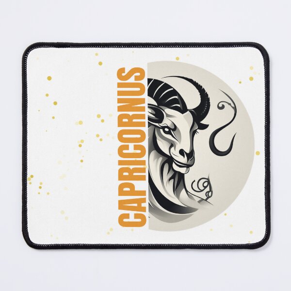 Item preview, Majestic Capricorn Zodiac Symbol designed and sold by Artemis Prints.