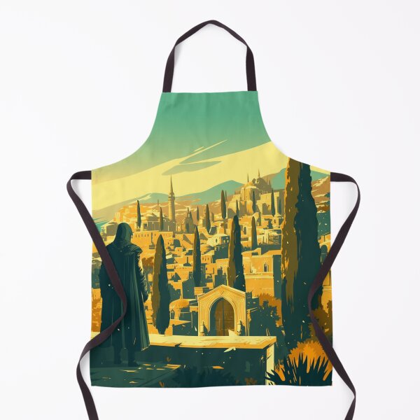 Item preview, Assassin Travel Poster designed and sold by MendaciousMina.