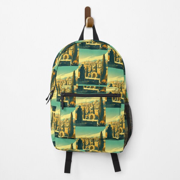 Item preview, Assassin Travel Poster designed and sold by MendaciousMina.