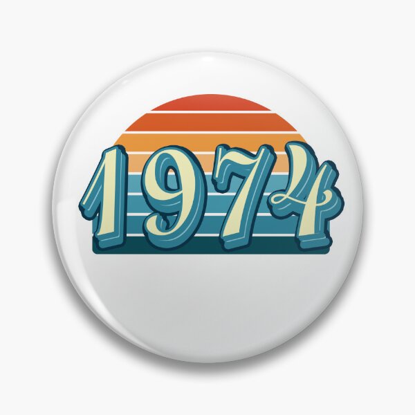 Item preview, 1974 Vintage 50th Birthday designed and sold by elgreko.
