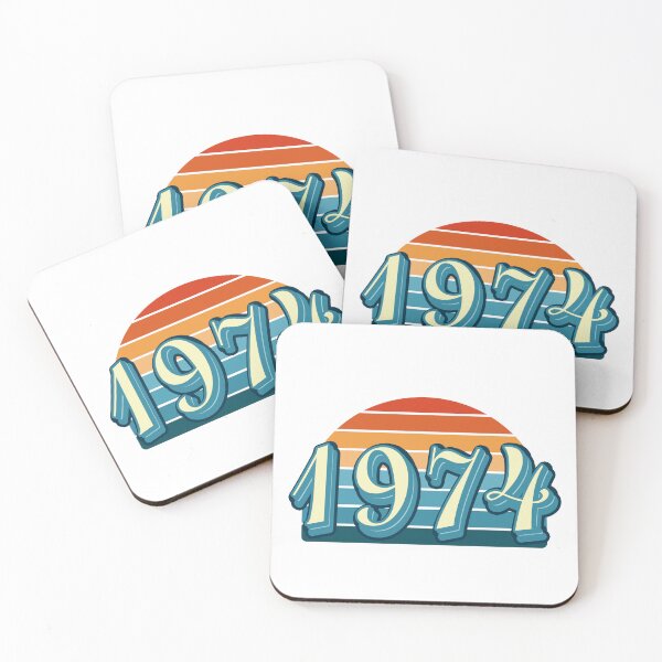 Item preview, 1974 Vintage 50th Birthday designed and sold by elgreko.